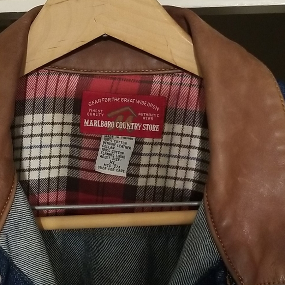 MARLBARO DENIM JACKET - Picture 2 of 5